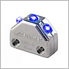 Maxxima 3 LED Chrome Micro Interior Courtesy Lights - LCL-3BL