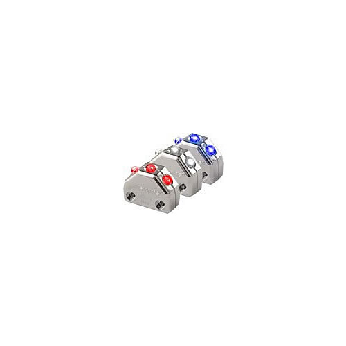 Maxxima Patriot LED Interior Courtesy Light, Red, White, Blue - 3PC - LCL-3RWB-03