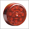 Maxxima 2" Round P2/P3 Clearance Marker Red - M09100R