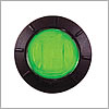 Maxxima 3/4" Round Auxiliary Green - M09300G