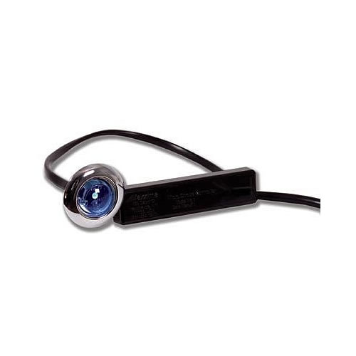 Maxxima 1" LED Auxiliary Micro Strobe Light with Clear Lens