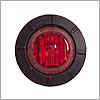 Maxxima 1.25" Round P2/P3/PC2 Clearance Marker Red - M09400R