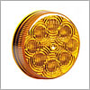 Maxxima 2 1/2" Round Amber Lens Vantage Series - M16280Y