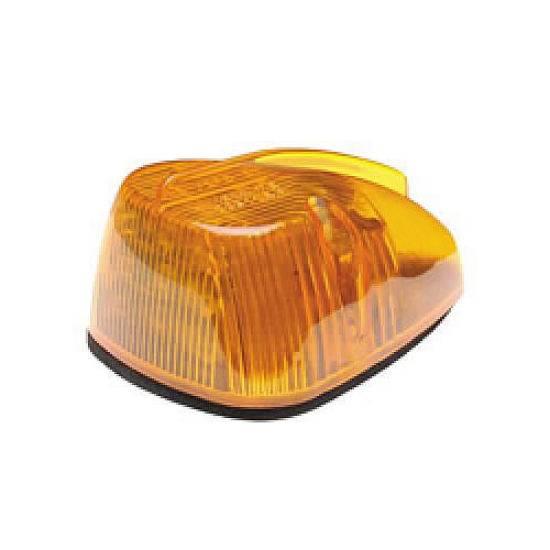 Maxxima 16 LED Bus/Cab Triangle Amber Combination Marker - M20311Y