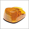 Maxxima 16 LED Bus/Cab Triangle Amber Combination Marker - M20311Y