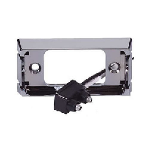 Maximma Chrome Base Mount For M20320 Twin Lead - M20328
