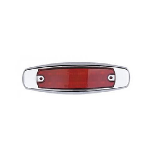Maxxima 12 LED 6" Clearance Marker Light Red M20332R