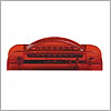 Maxxima 3/4 X 4 Thin Line Red Clearance Marker Lamp - M20340R