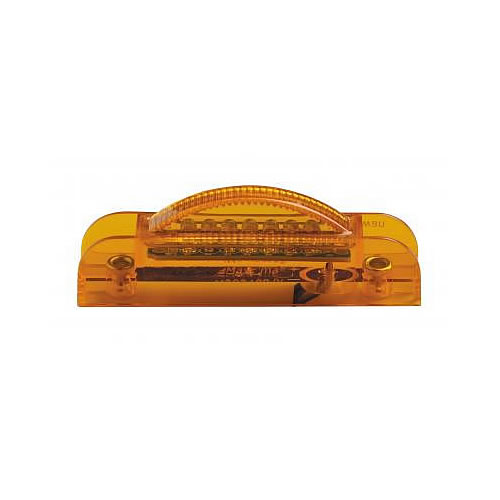 Maxxima 3/4" x 4" Amber Clearance Marker Light - M20340Y