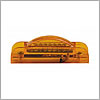 Maxxima 3/4" x 4" Amber Clearance Marker Light - M20340Y