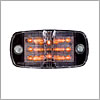 Maxxima Rectangular Clearance Marker P2/P3/PC2 Amber Clear Lens - M23015YCL