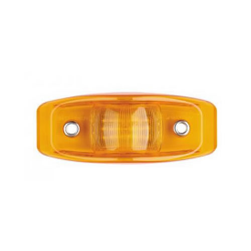 Maxxima Amber Bus Clearance Marker Light - M27340Y