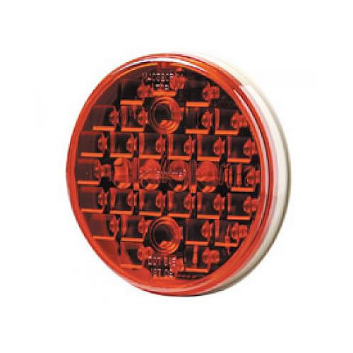 Maxxima 4" Round Red Stop/Tail/Turn Lamp, Vantage Series - M42320R