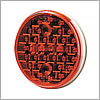 Maxxima 4" Round Red Stop/Tail/Turn Lamp, Vantage Series - M42320R