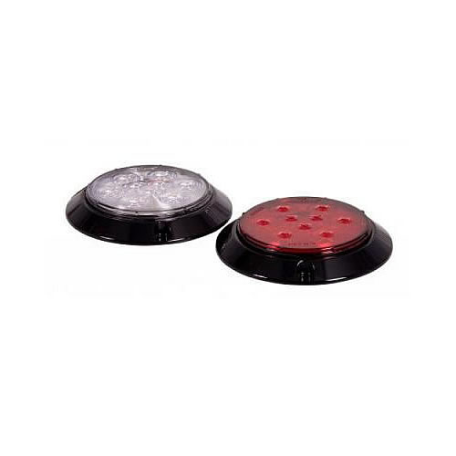Maxxima 4" Round Stop/Tail/Turn Surface Mount Light - M42321R