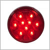 Maxxima 4" Round LED Stop/Turn/Tail Light - M42322R