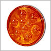 Maxxima 4" Round Amber Park/Rear Turn Light - M42339Y