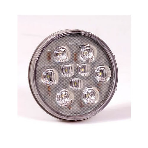 Maxxima 4" Round Backup Light with Dry-Fit Connection