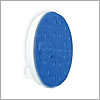 Maxxima 4" Round Blue LED Warning Light - 8 Selectable Patterns - M42701BCL