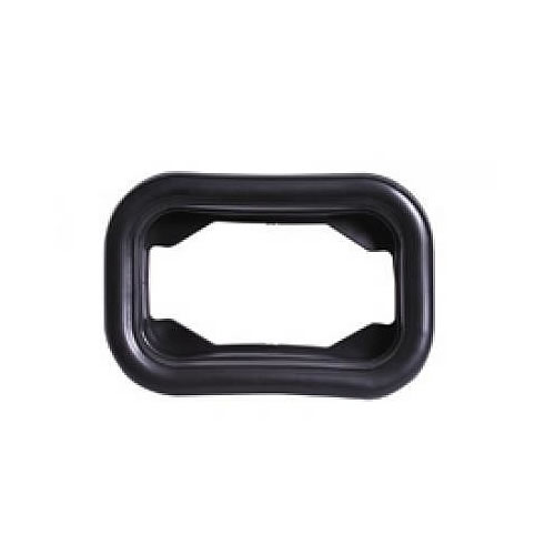 Maximma Rectangular Black Vinyl Grommet - M49700