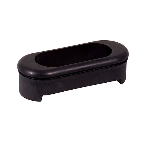 Maxxima Black Vinyl Large 3/16" Channel Grommet for M20372 Series - M50122