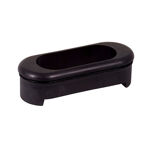 Maxxima Black Vinyl Large 3/16" Channel Grommet for M20373 Series - M50123