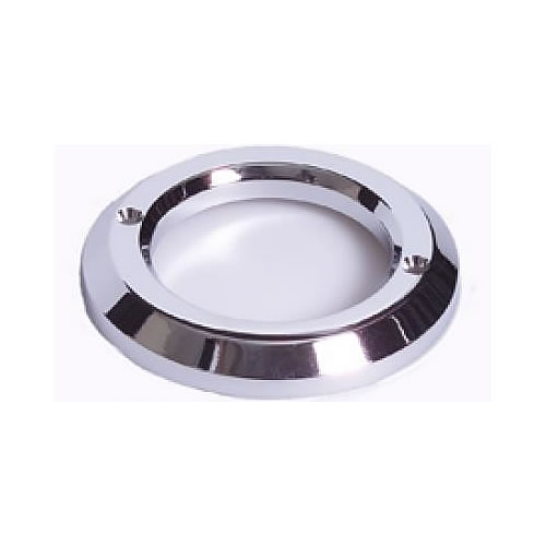 Maxxima 2" Chrome Plastic Grommet Cover - M50305