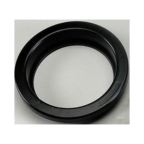 Maxxima 4" Round Grommet, Black PVC - M50400-B