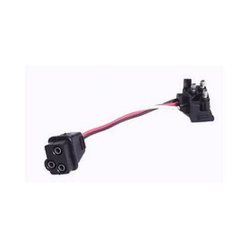 Maxxima 3-Pin Male/Female Extension Harness - M50901
