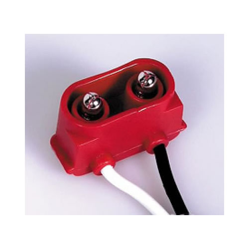 Maxxima 2-Pin PL-10 Right Angle Pigtail Connector - M50950