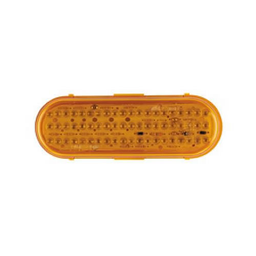 Maxxima Oval LED Amber Park/Clearance/Aux Turn - M63100Y