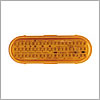 Maxxima Oval LED Amber Park/Clearance/Aux Turn - M63100Y
