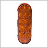 Maxxima 6" Oval Amber Park/Rear Turn Light - M63339Y