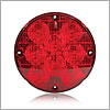 Maxxima 7" Red LED Warning Light - M90070R