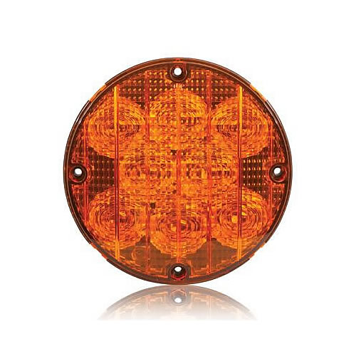 Maxxima 7" Amber LED Warning Light - M90070Y