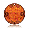 Maxxima 7" Amber LED Warning Light - M90070Y