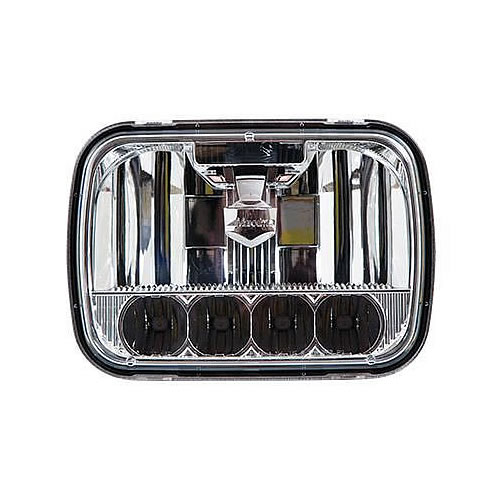 Maxxima 5" X 7" LED Headlamp Dual Beam - MHL-5X7HILO