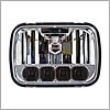 Maxxima 5" X 7" LED Headlamp Dual Beam - MHL-5X7HILO