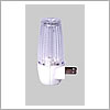 Maxxima Barrel Design LED Night Light with Sensor - MLN-09