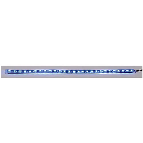 Maxxima Blue LED Adhesive Strip Light 18" - MLS-1827BL