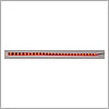 Maxxima Red LED Adhesive Strip Light 18" - MLS-1827R