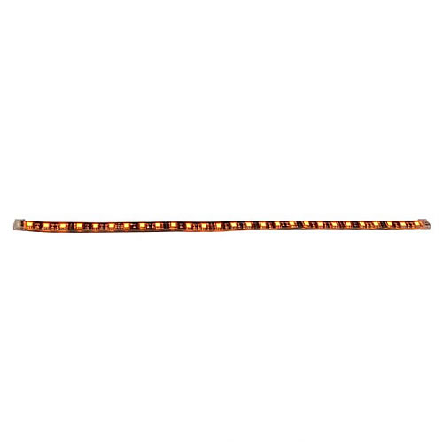 Maxxima Amber LED Adhesive Strip Light 18" - MLS-1827Y
