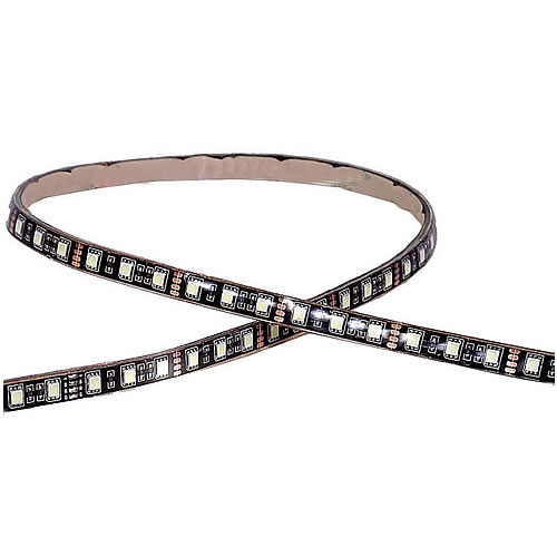 Maxxima Red LED Adhesive Strip Light 24" - MLS-2436R