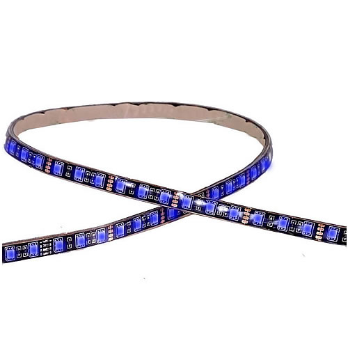 Maxxima Blue LED Adhesive Strip Light 36" - MLS-3654BL