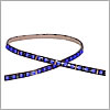 Maxxima Blue LED Adhesive Strip Light 36" - MLS-3654BL