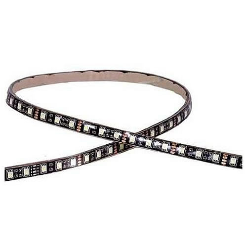 Maxxima Amber LED Adhesive Strip Light 36" - MLS-3654Y