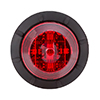 Maxxima 1-1/4" Round P2/PC/PC2 CM Red Slim Profile, Bulk Pack - M09410R-X