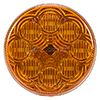 Maxxima 2.5" Round P2/P3 Amber Vantage Series Clearance Marker, Bulk Pack - M16280Y-X