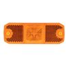 Maxxima 1 5/8" X 4.5" CM Amber Reflector - M17100YDV-X