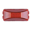 Maxxima 1" x 2.5" Rectangular CM Red - M20320R